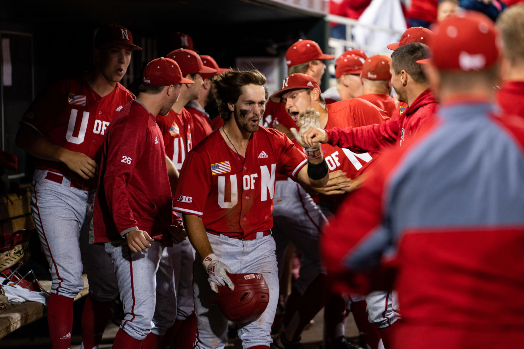 Nebraska Baseball v. Minnesota Photo 1